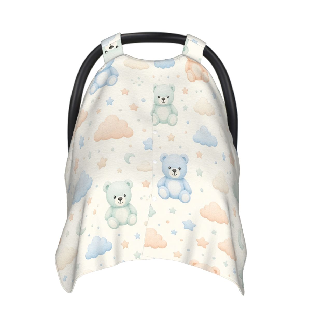 Baby Car Seat Cover misiechmurki