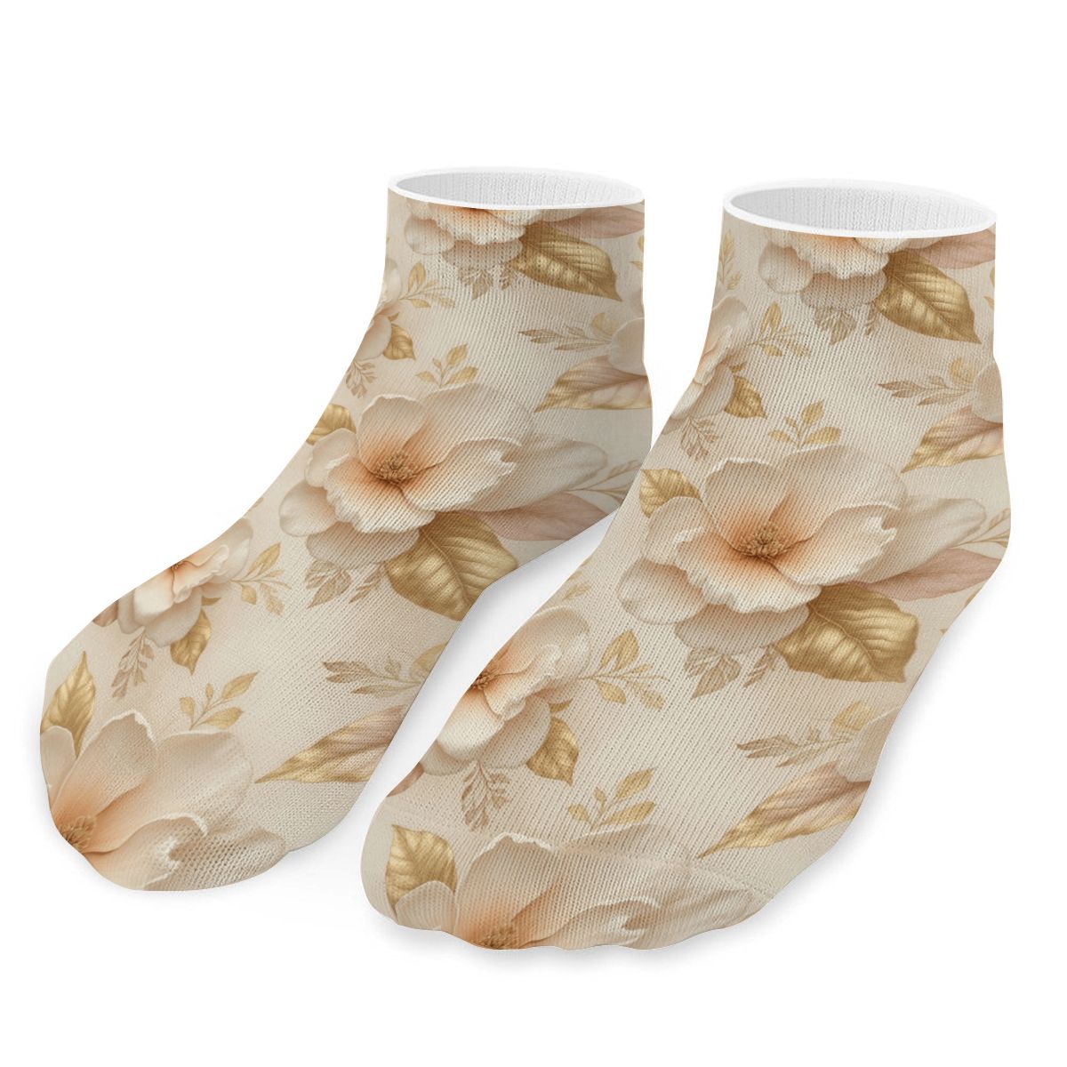 Magnolie Champagne — Socks