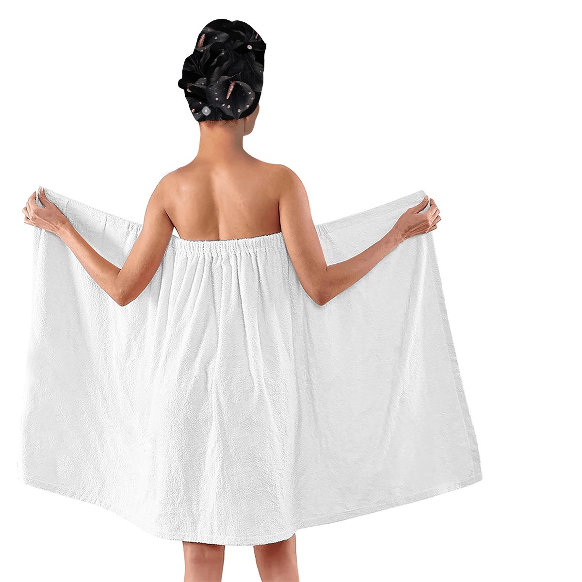 Microfiber Hair Towel Wrap 05kalienoiraop