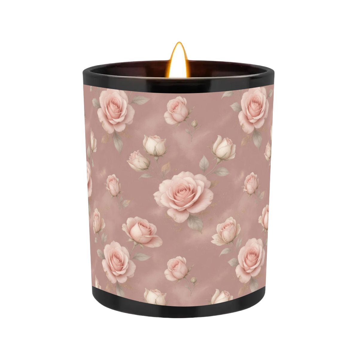 Black Jar Scented Candle (6oz)