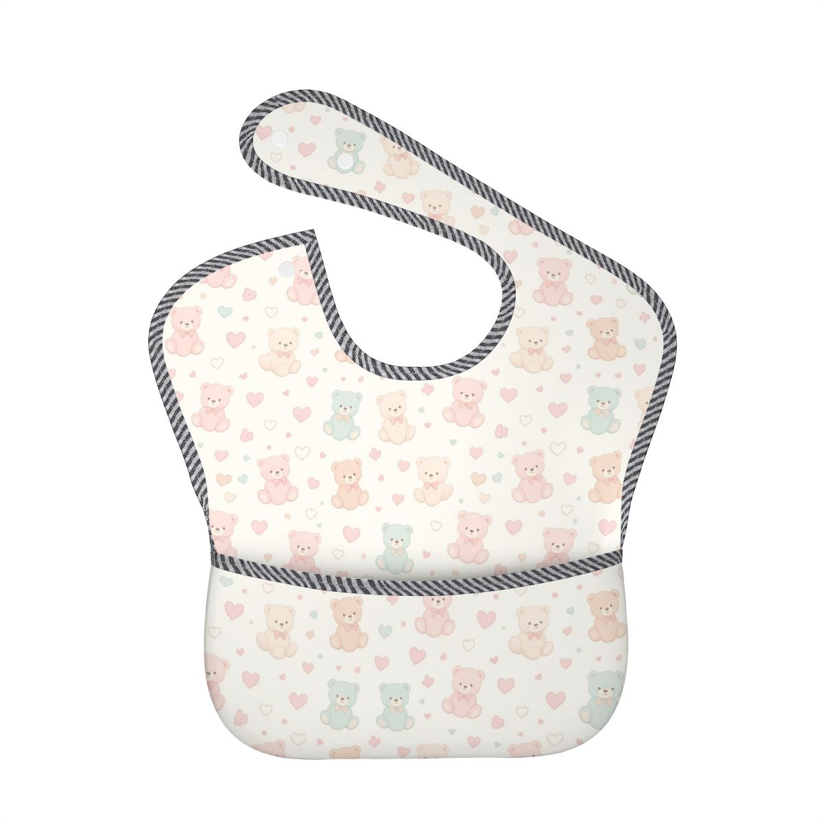Baby Bibs Customized Services misiekokardki