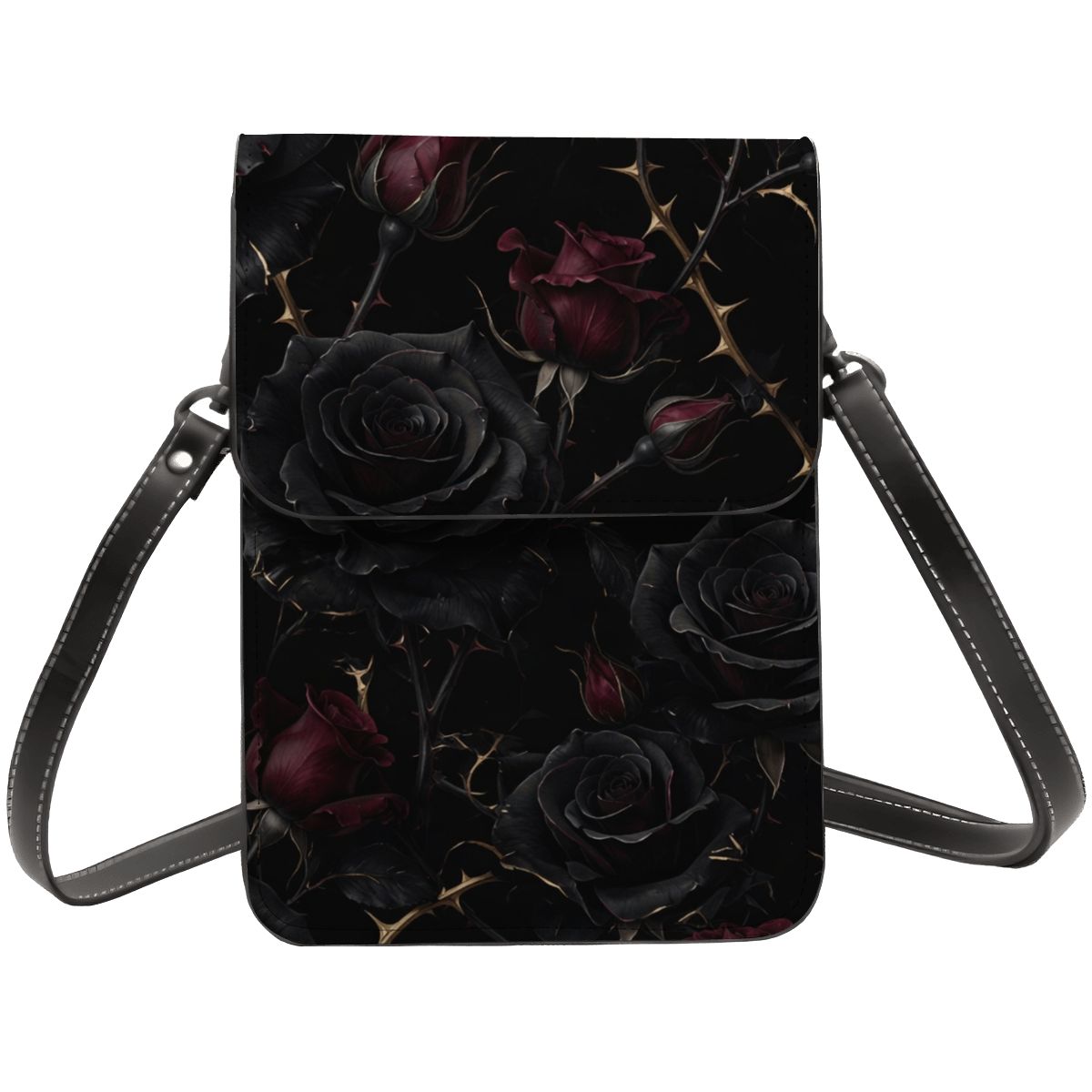 Noir Rose — Handbag