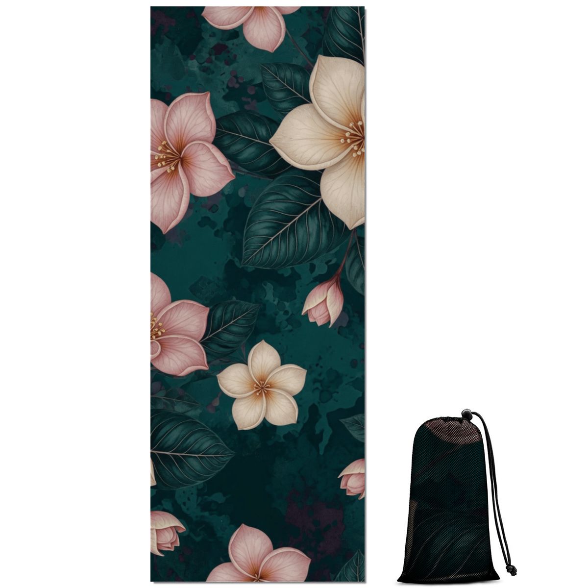 Yoga Towel 10plumeriatropikaop