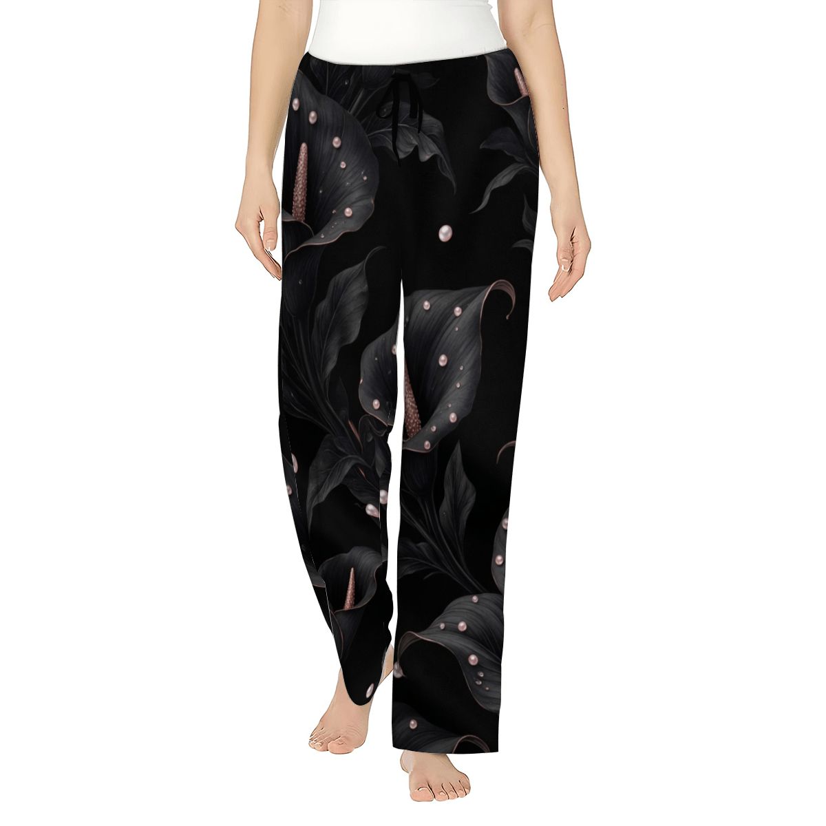 Women's Pajama Pants Customized Services 05kalienoiraop
