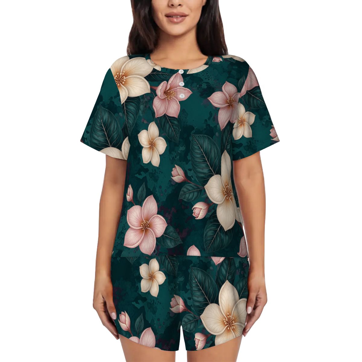 Plumeria Tropik — Piżama