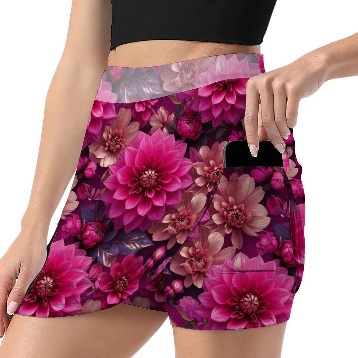 ALine Skort With Pocket 07daliefuksjaaop