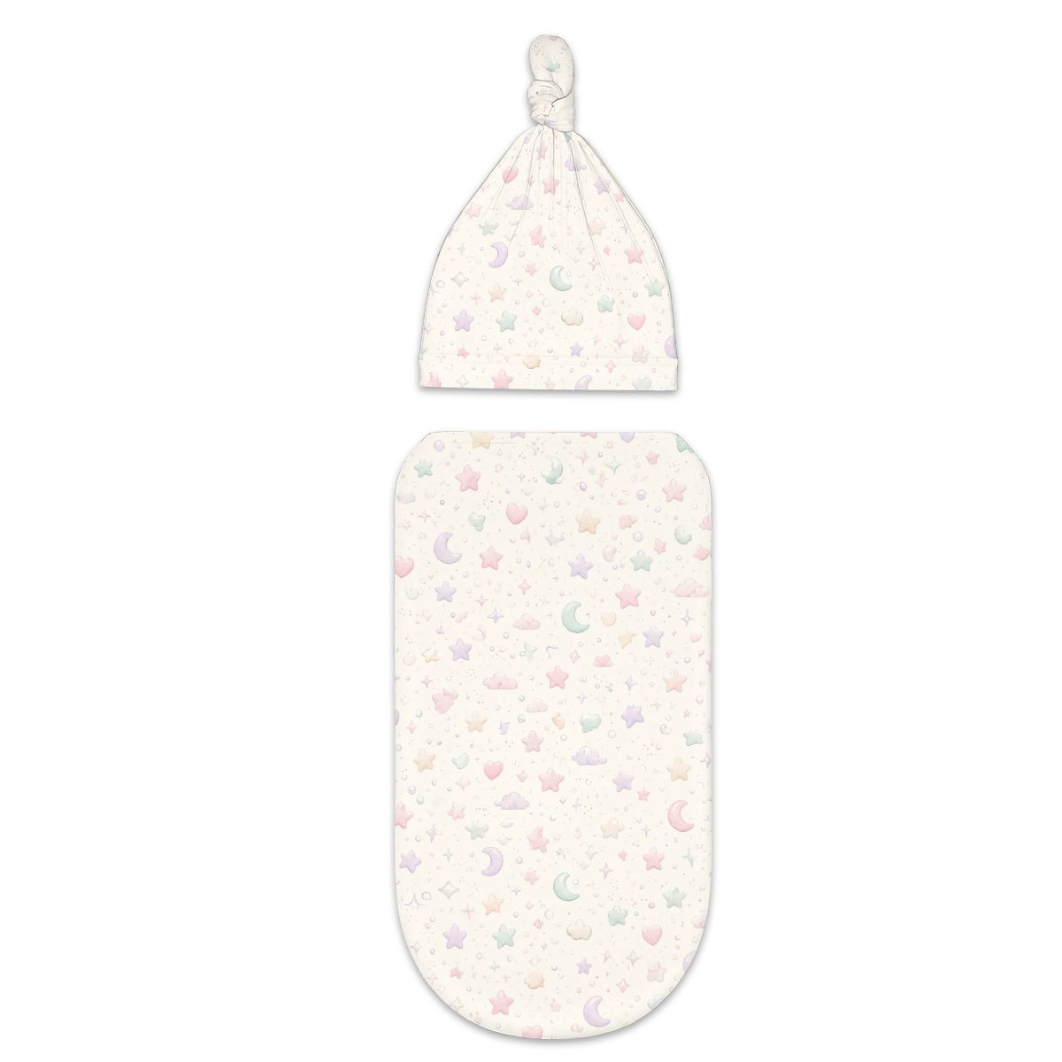 Baby Swaddle Blanket gwiazdkimikro