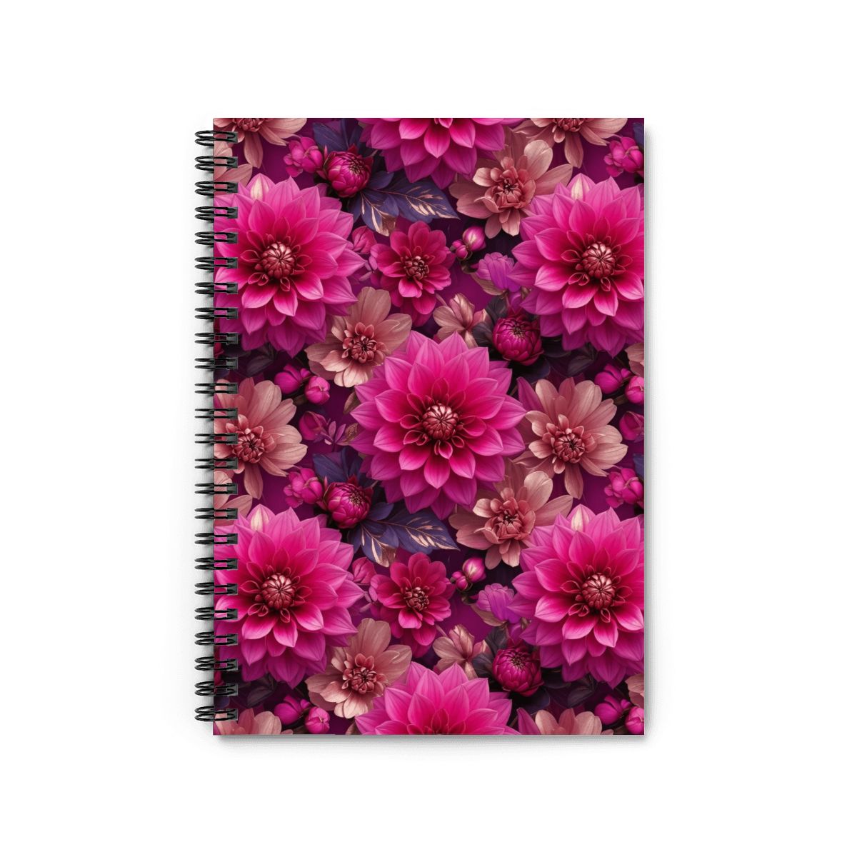Spiral Notebook 07daliefuksjaaop