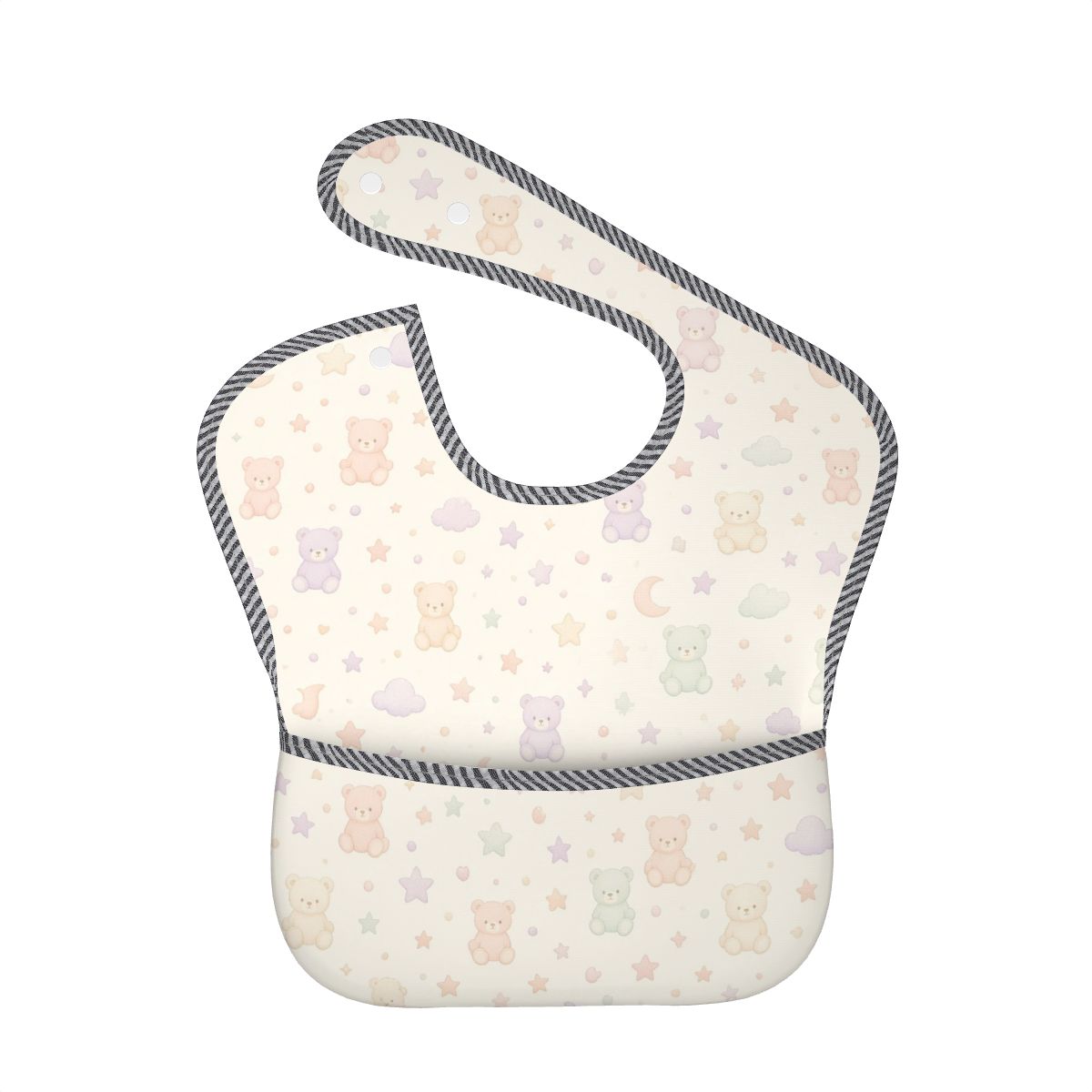 Baby Bibs Customized Services misiegwiazdki