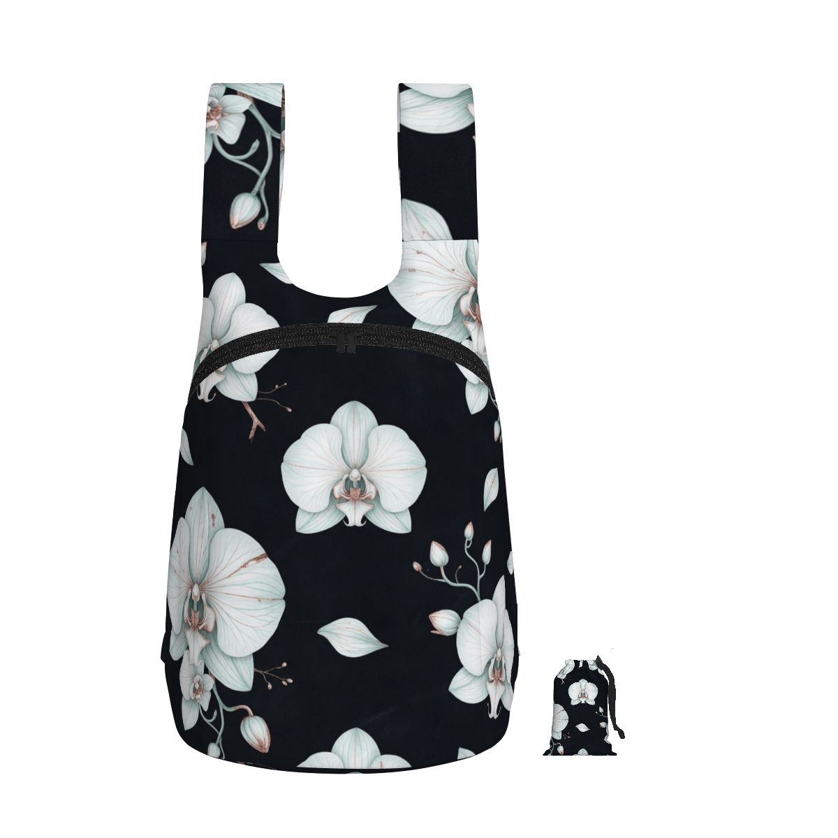 Ultralight Foldable Storage Backpack 03orchideenocaop