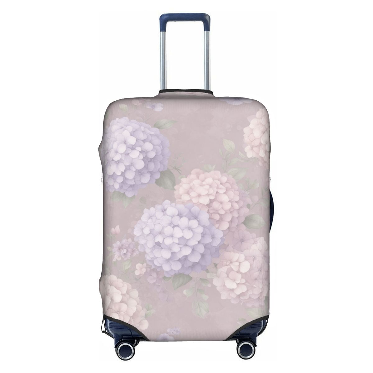 Thickened Luggage Cover 08hortensjelawendaaop
