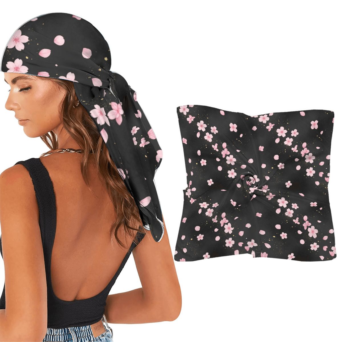 Square Bandana 06sakuradustaop