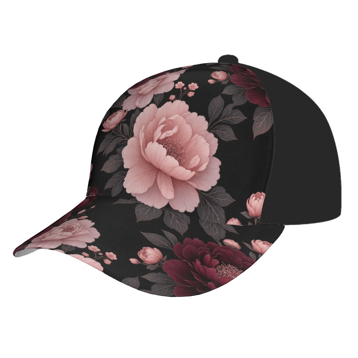 Baseball Cap (Whole Design) 01peoniegardenaop