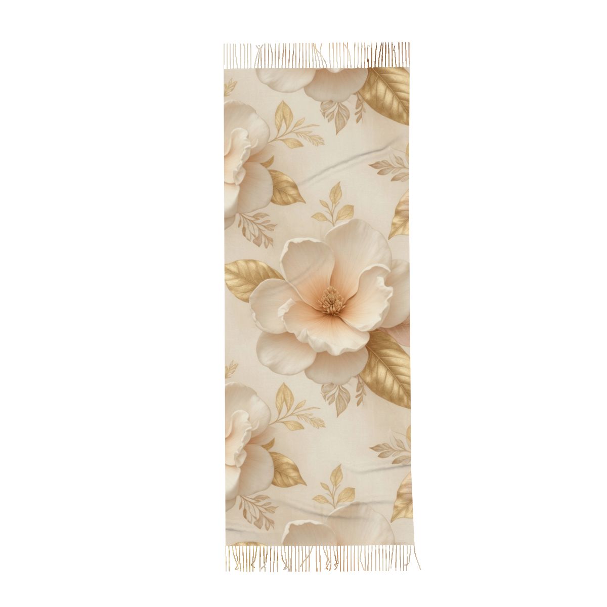Fringed Scarf 04magnoliechampagneaop