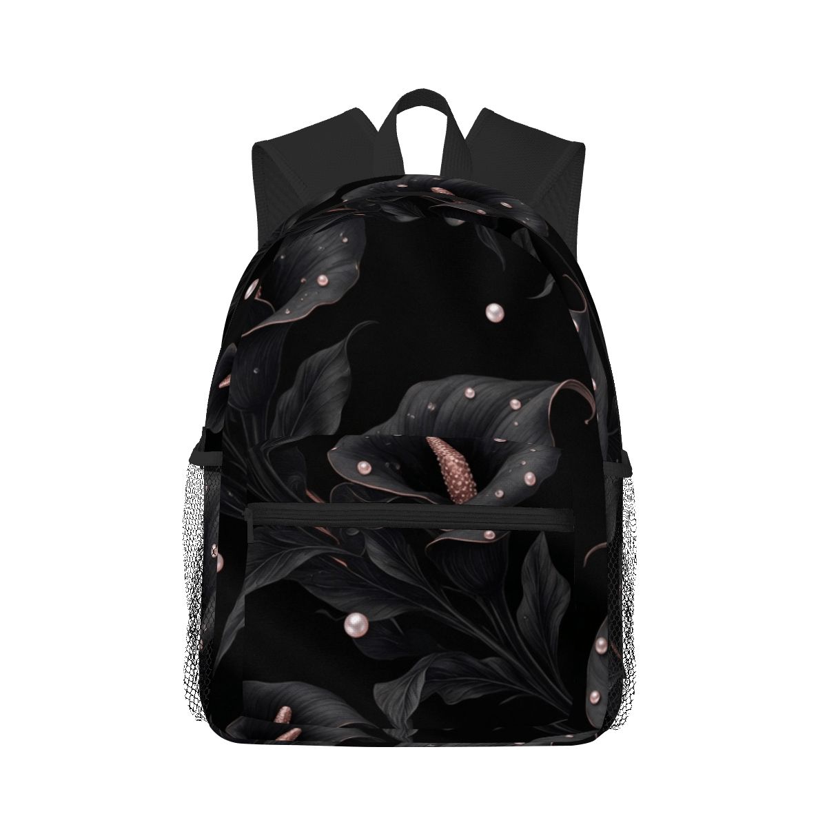 Oxford Backpack with Changeable Pocket Pattern 05kalienoiraop
