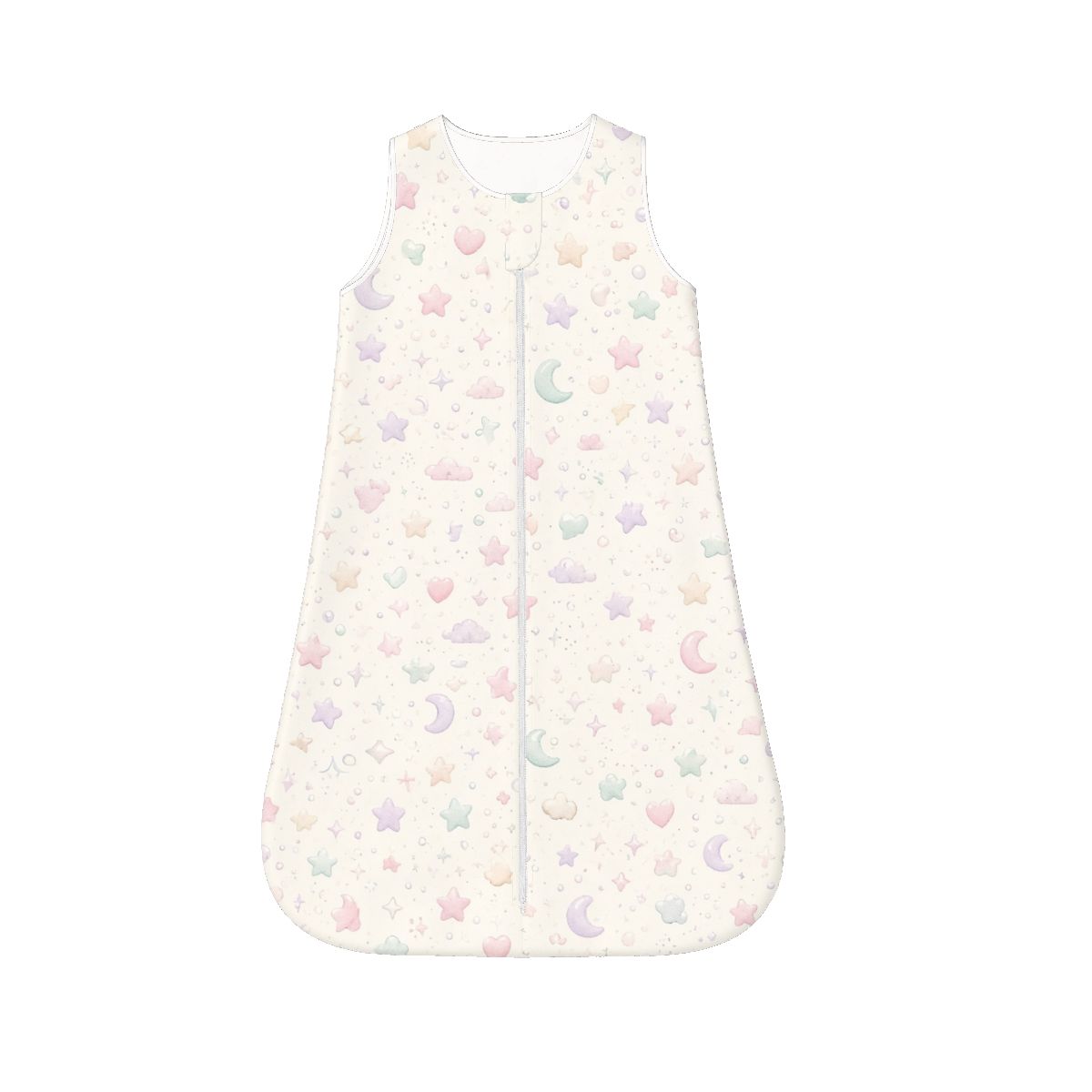 Sleeveless Baby Sleep Sack gwiazdkimikro