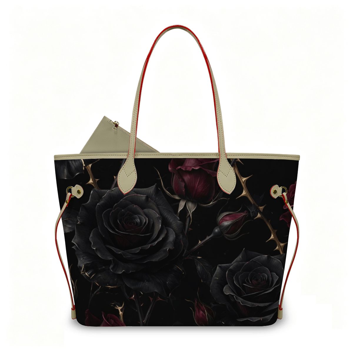 Noir Rose — Tote bag