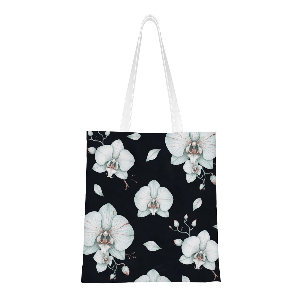 Orchidee Noc — Canvas tote