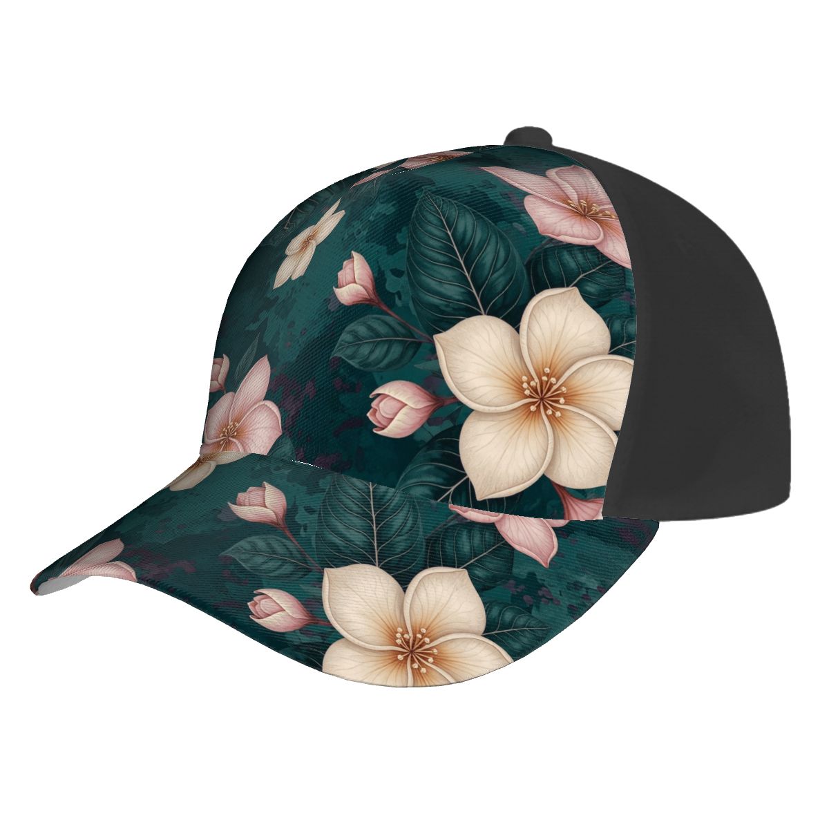 Baseball Cap (Single Design) 10plumeriatropikaop
