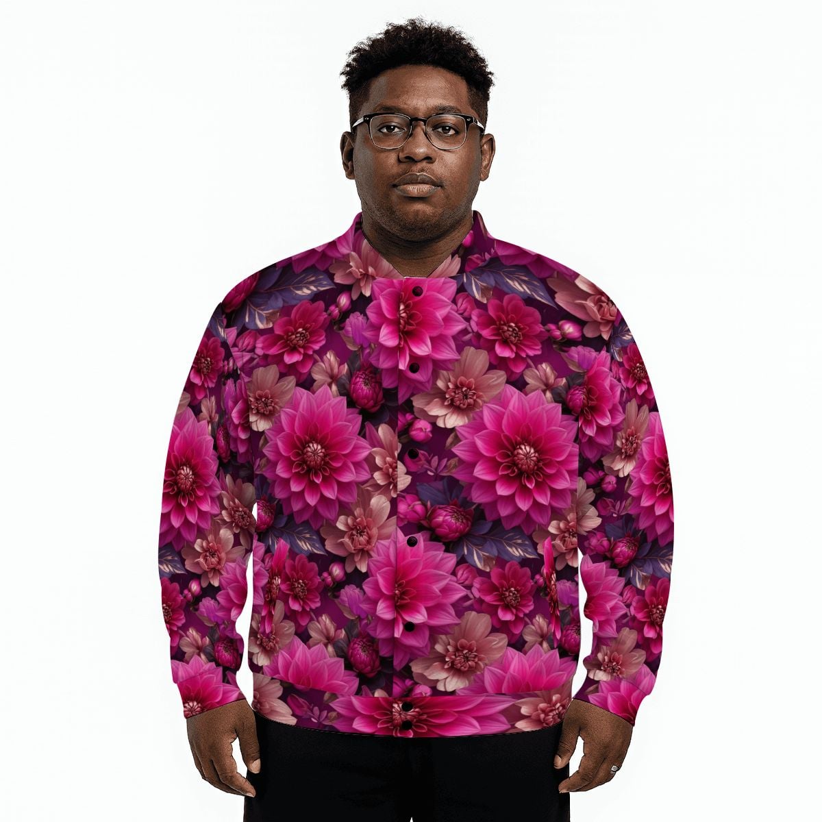 Buttonup Baseball Jacket 07daliefuksjaaop