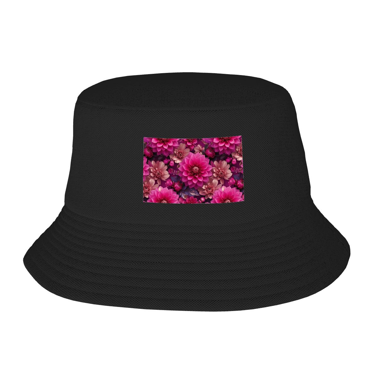 Double Layer Bucket Hat (Area Pattern) 07daliefuksjaaop