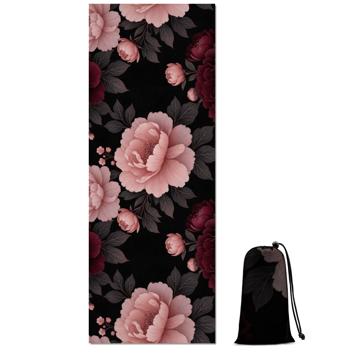 Yoga Towel 01peoniegardenaop