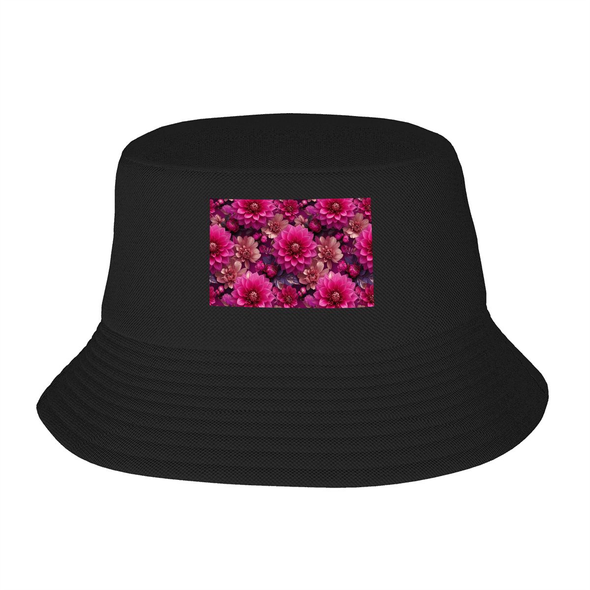 Dalie Fuksja — Bucket hat