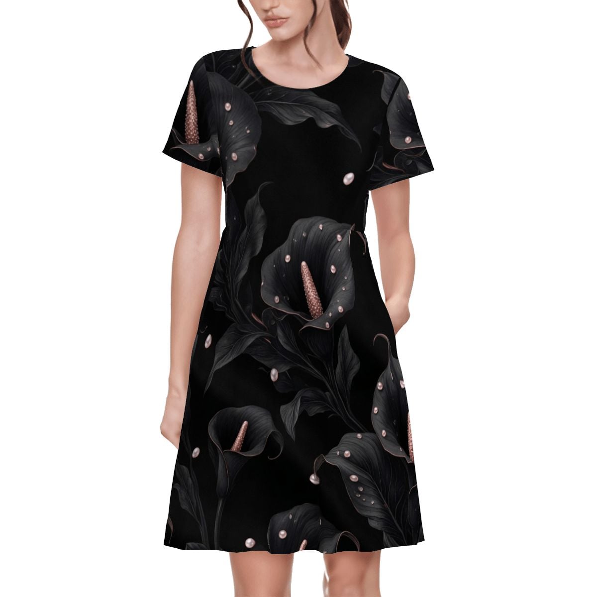 Women's TShirt Dress 05kalienoiraop