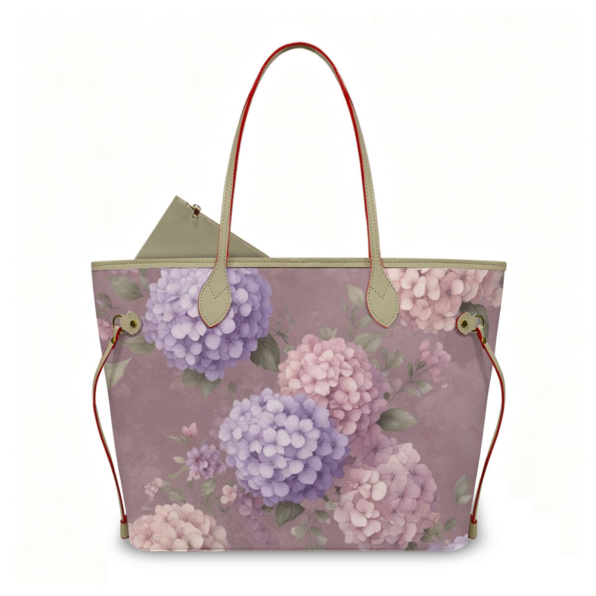 Hortensje Lawenda Ao — Tote bag