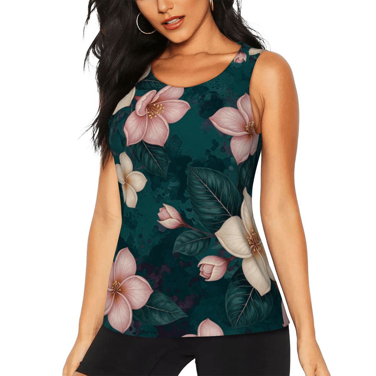 Plumeria Tropik — Top na ramiączkach