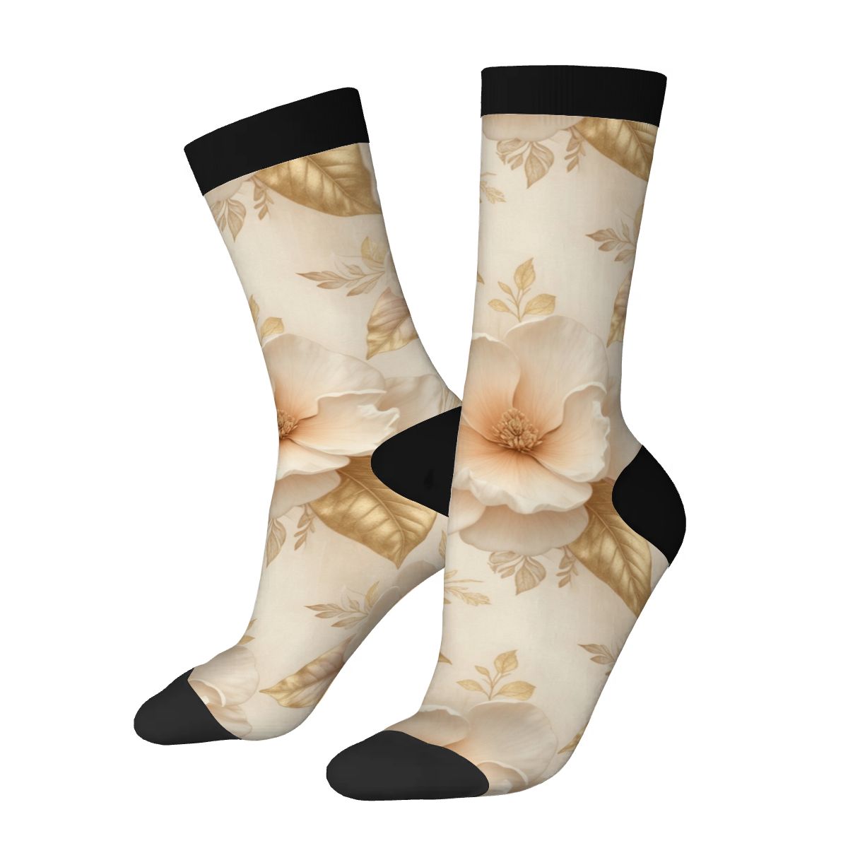 Magnolie Champagne — Socks