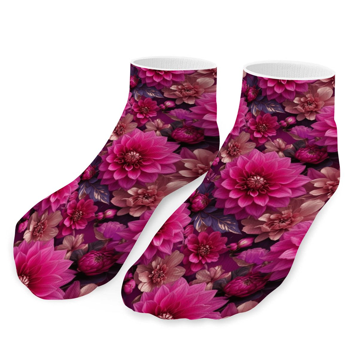 Dalie Fuksja — Socks