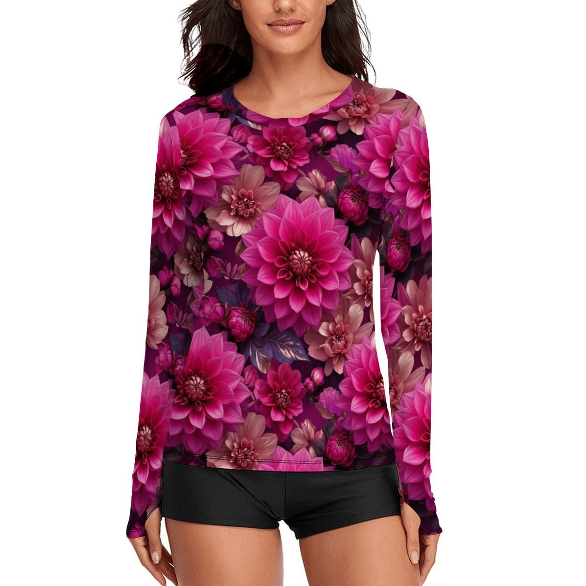 Women's LongSleeve Sun Shirts 07daliefuksjaaop