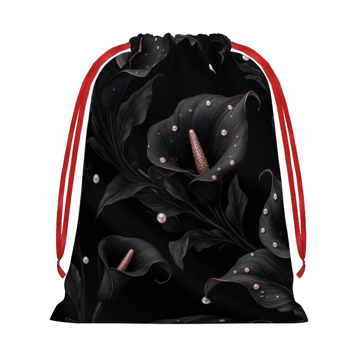 Plush Drawstring Gift Pouch 05kalienoiraop