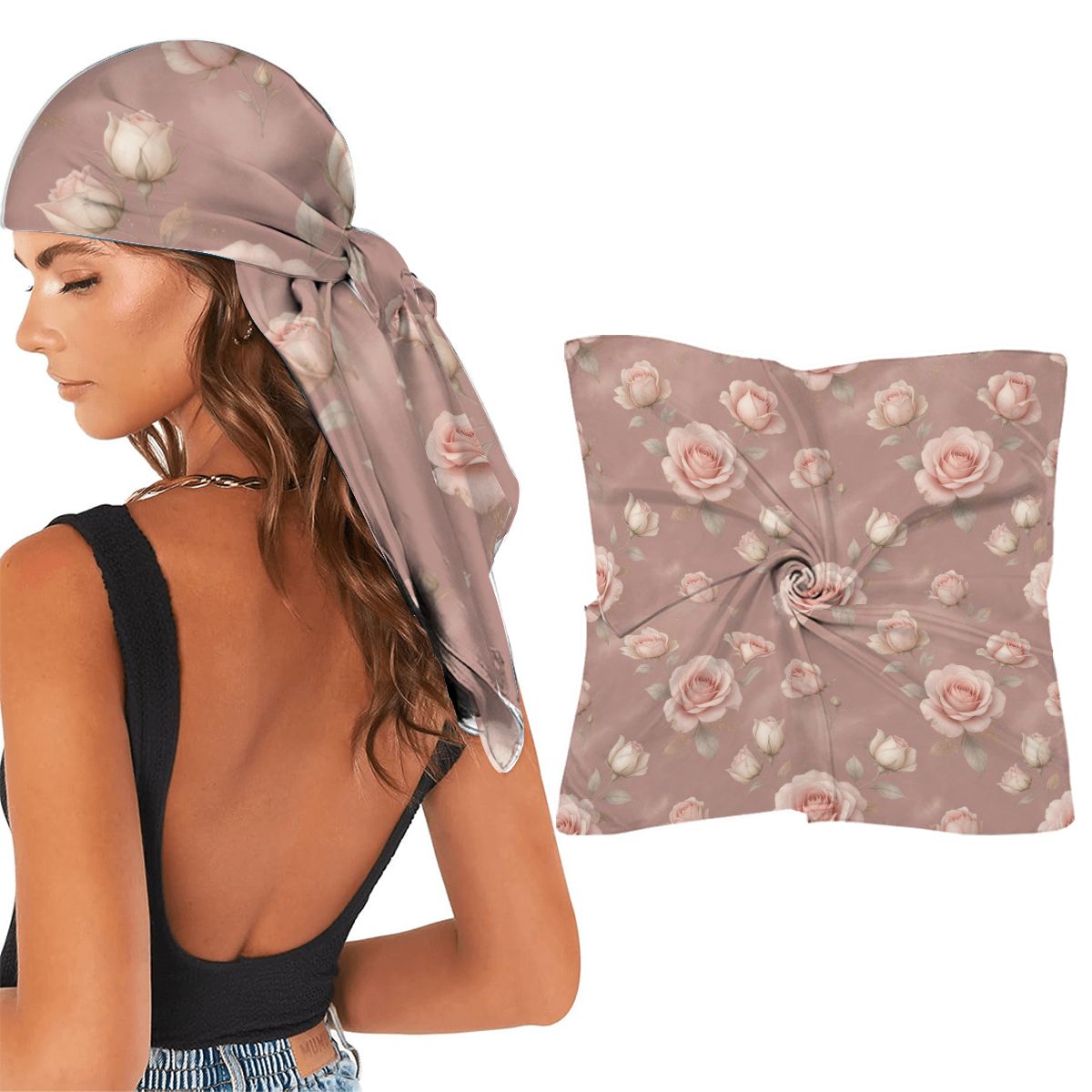 Square Bandana 02rozeblushaop