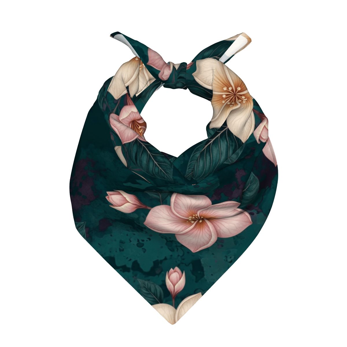 Silky Satin Bandana 10plumeriatropikaop