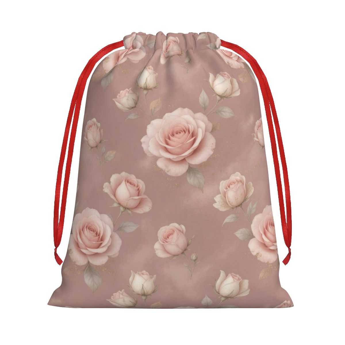 Plush Drawstring Gift Pouch