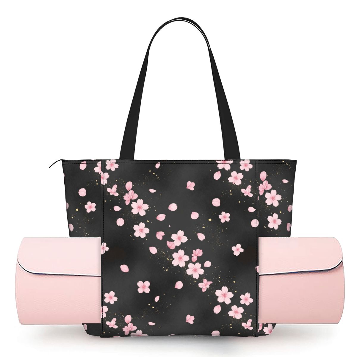 Yoga Bag with Yoga Mat Carrier 06sakuradustaop