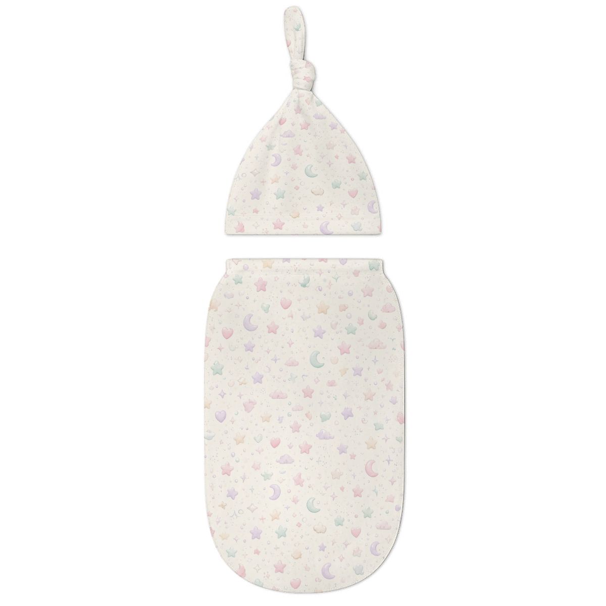 Baby Swaddle Sack Set gwiazdkimikro