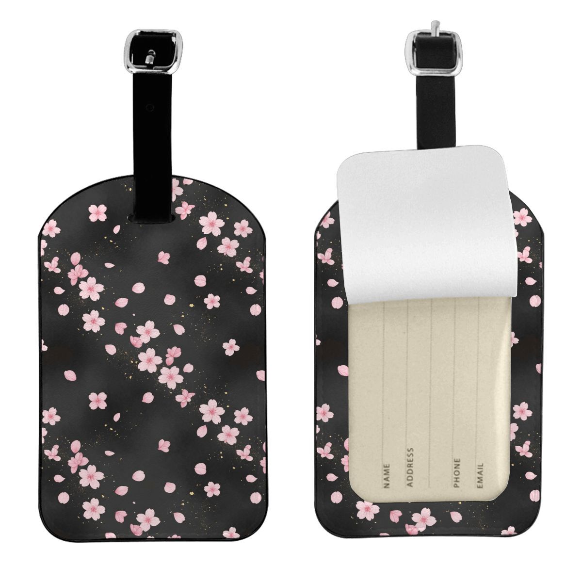 PU Leather Luggage Tag 06sakuradustaop