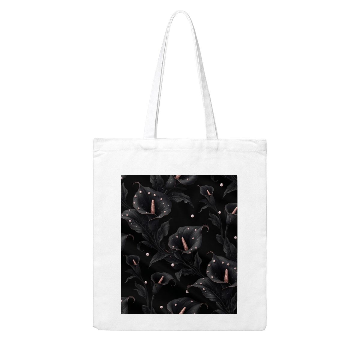 Kalie Noir — Canvas tote