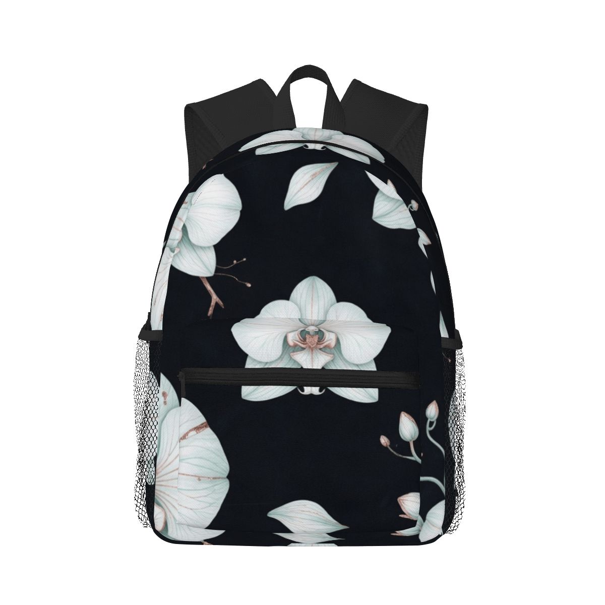 Oxford Backpack with Changeable Pocket Pattern 03orchideenocaop