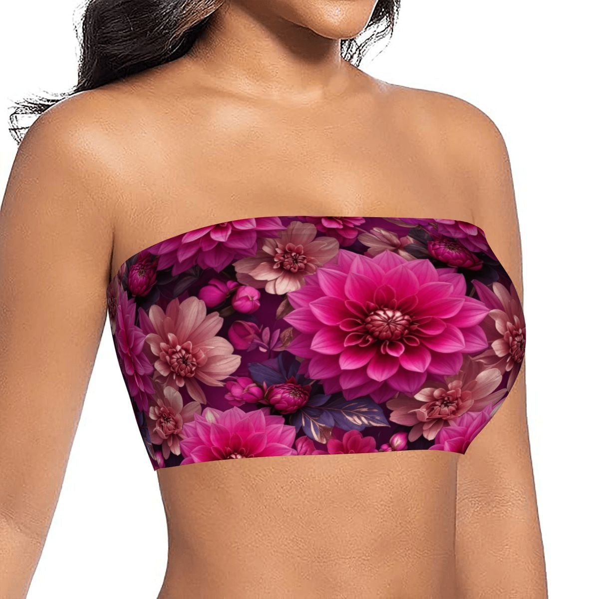 Women's Strapless Tube Top 07daliefuksjaaop