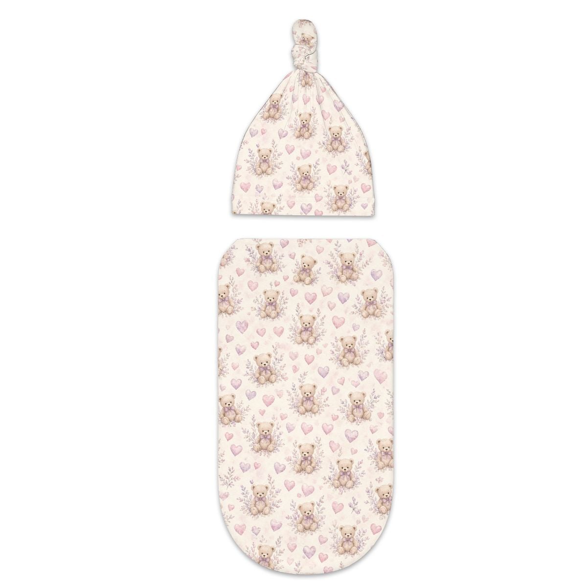 Baby Swaddle Blanket misielawendaaop