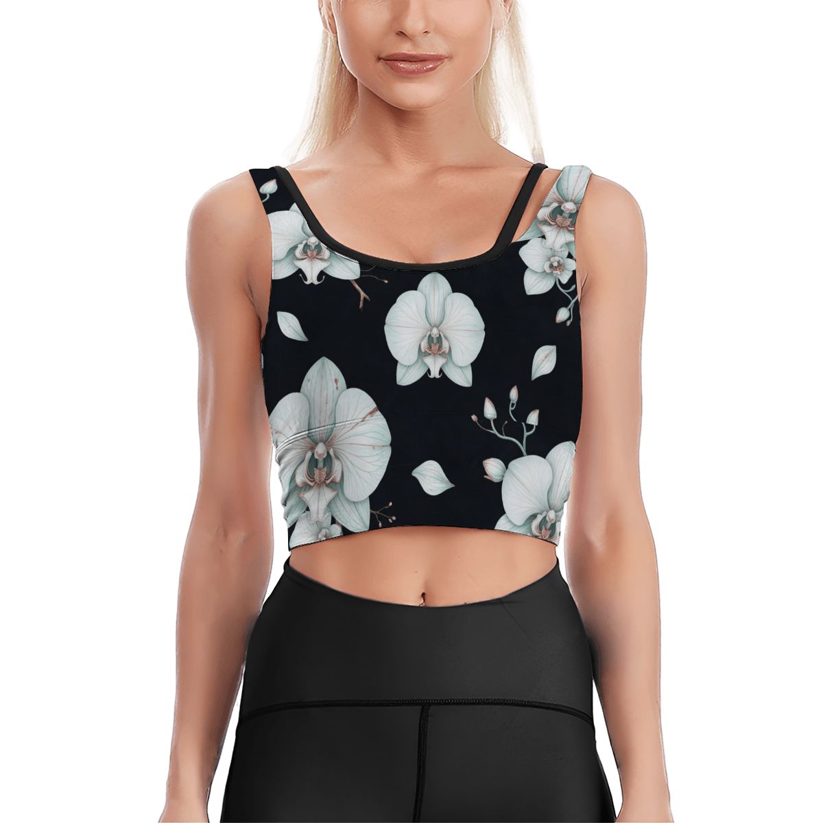 Orchidee Noc — Sports bra