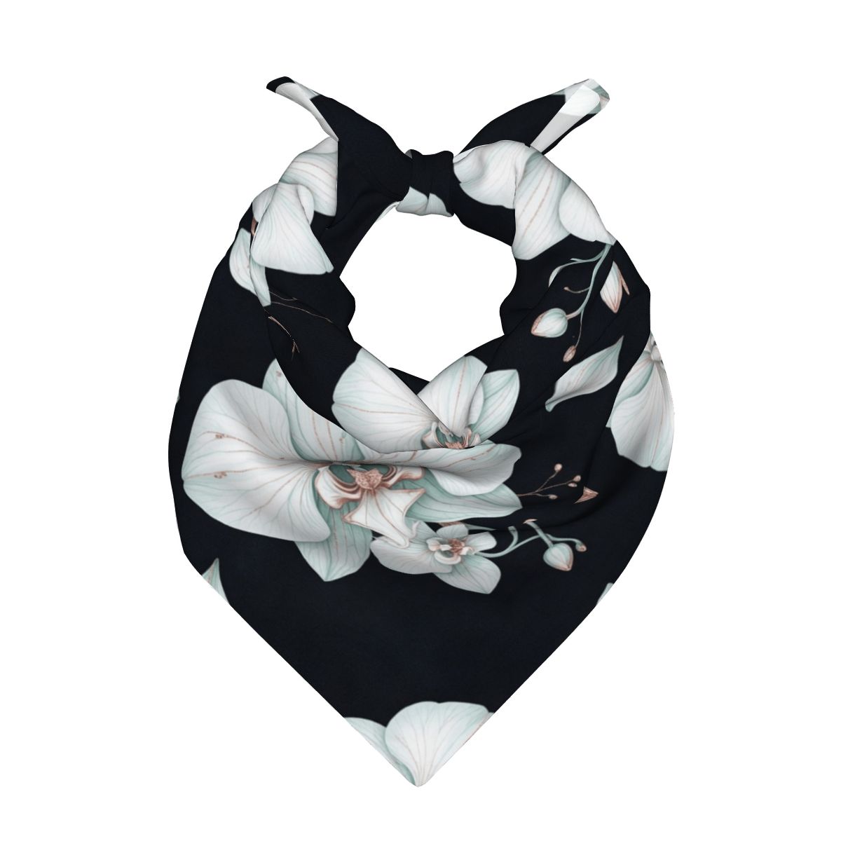 Silky Satin Bandana 03orchideenocaop