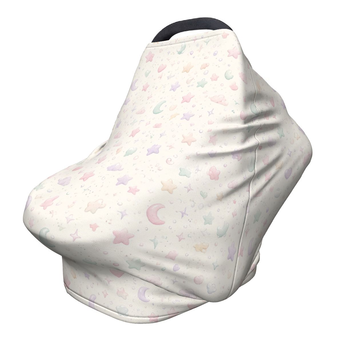 MultiUse Baby Car Seat Cover gwiazdkimikro