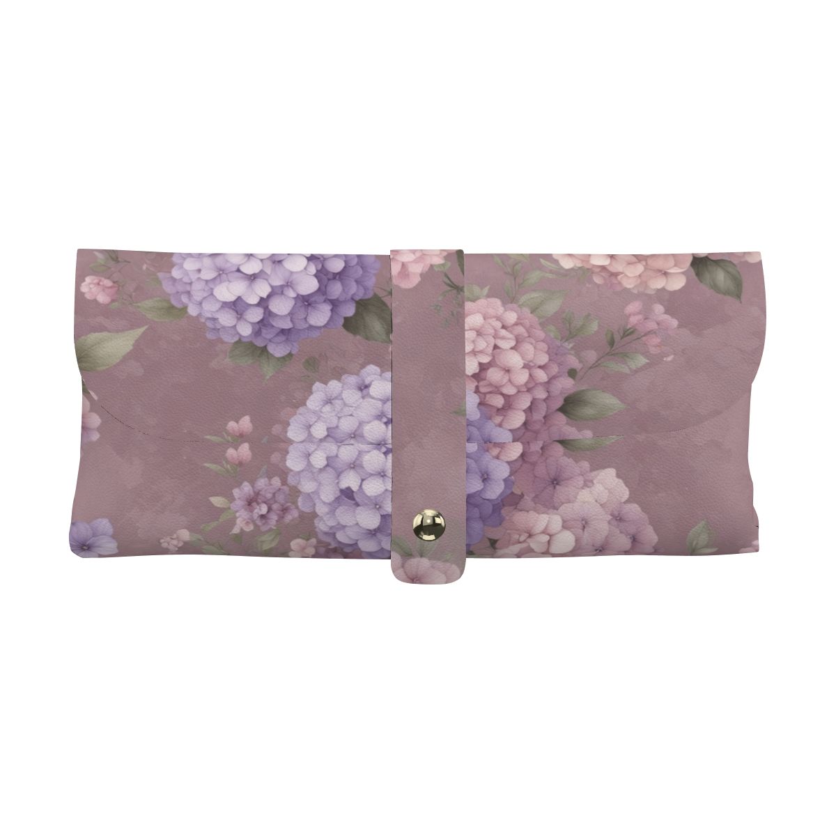 Hortensje Lawenda Ao — Glasses case