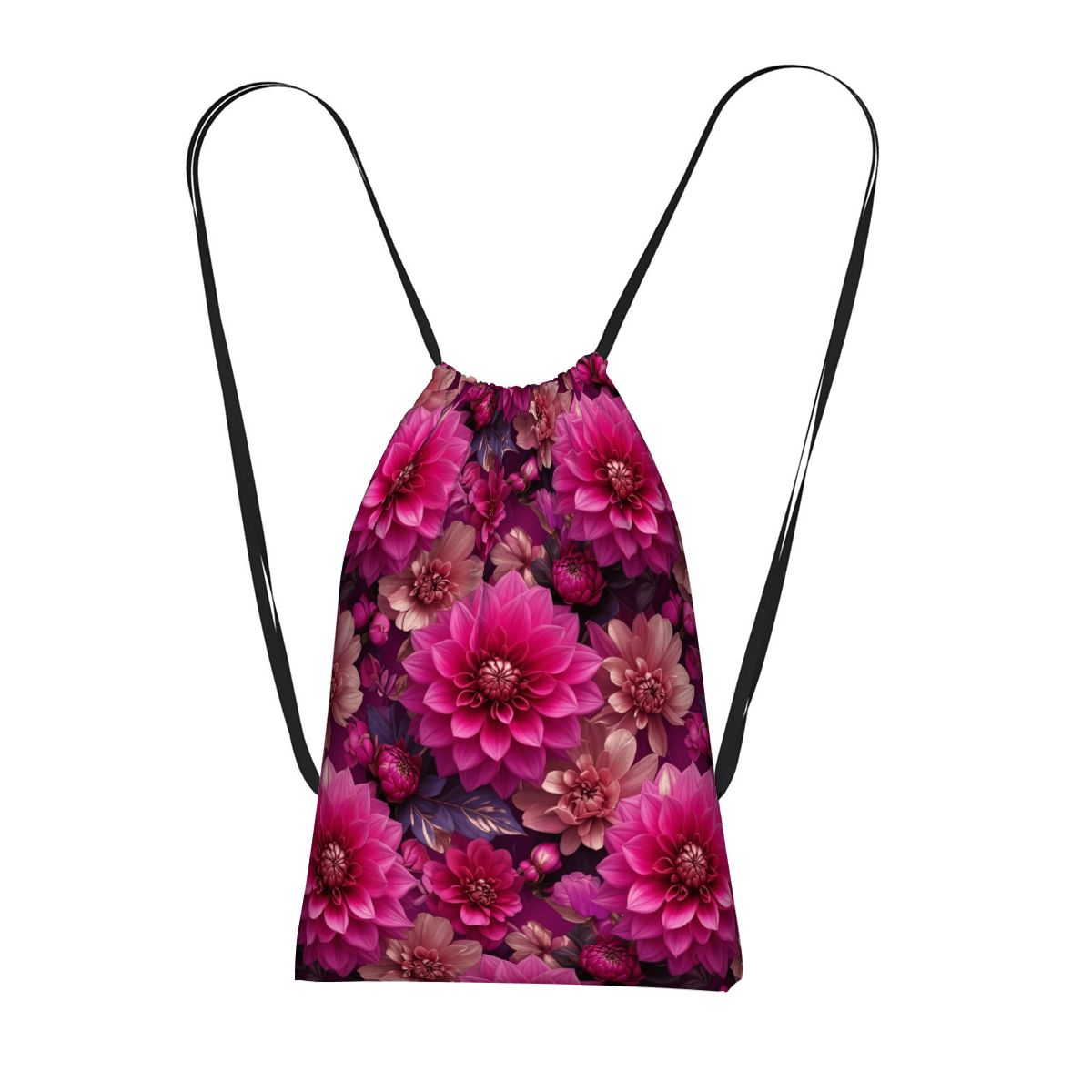 Casual Drawstring Storage Backpack 07daliefuksjaaop