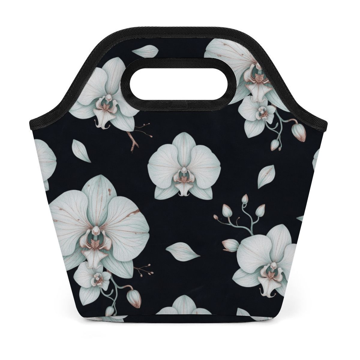 Orchidee Noc — Insulated lunch bag